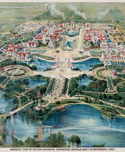 Pan-American Exposition, Buffalo Ny 1901