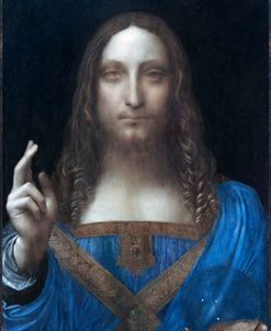 Leonardo da Vinci Salvator Mundi 1500