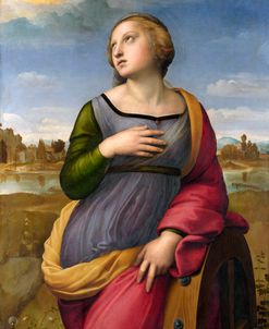 Saint-Catherine-of-Alexandria-by-Raphael