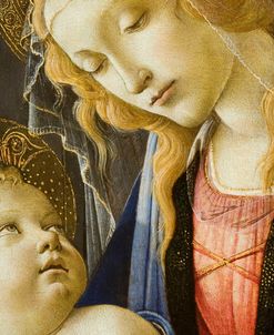 Sandro Botticelli Detail of The Virgin and Child