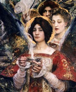 Edgard Maxence L’Ame de la foret 1898