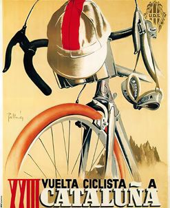 Cataluna Cyclist Gran Premio Race 1943