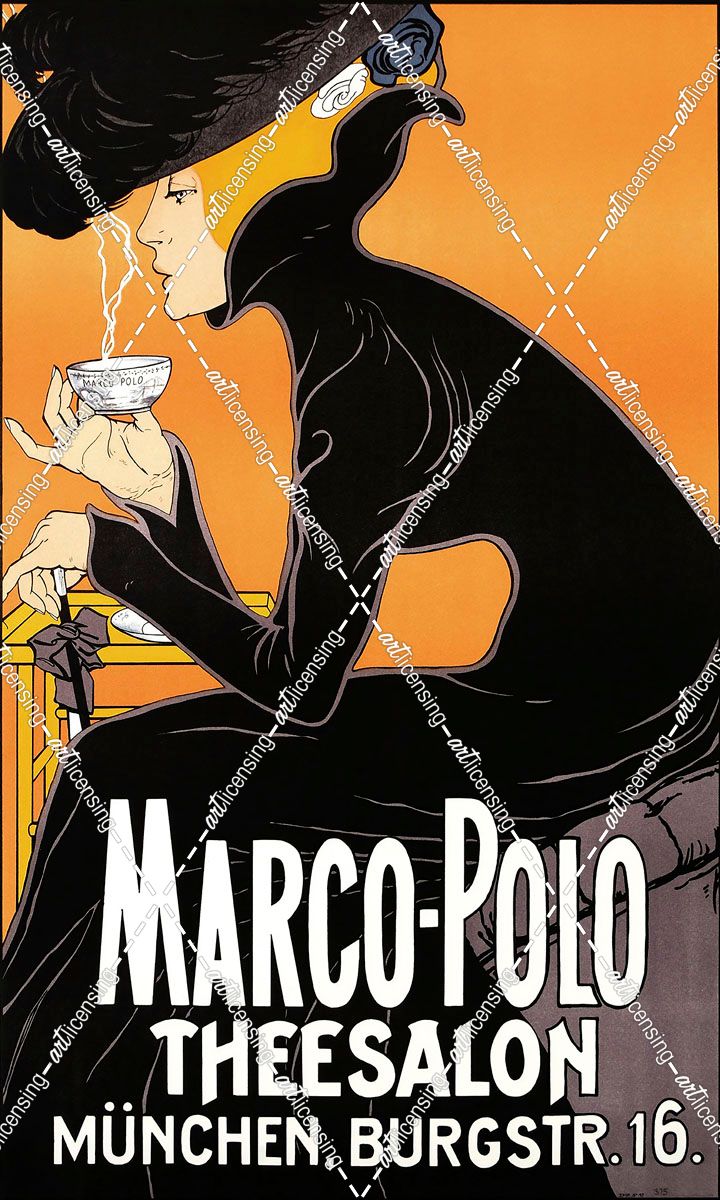 Marco Polo Tea Room 1905