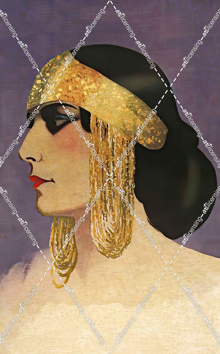 1920s Spanish Chanteuse