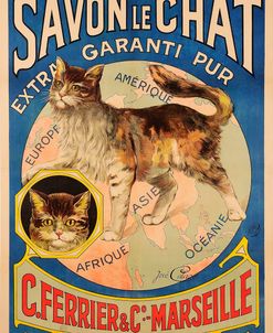 Savon Le Chat Cat Soap ad