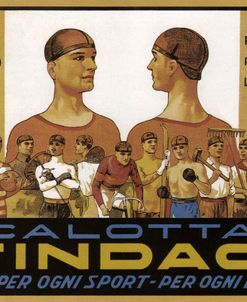 Calotta Tindaci Sports Cap Ad 1910
