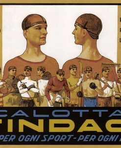 Calotta Tindaci Sports Cap Ad 1910