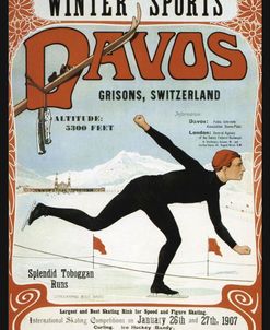 Davos Winter Sports 1907