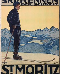 Swiss Ski Competition 1911