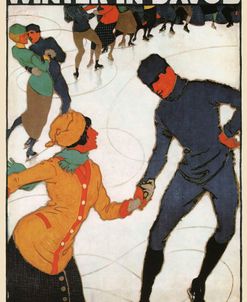 Winter in Davos 1914