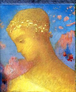 Princess Beatrice by Odilon Redon 1885