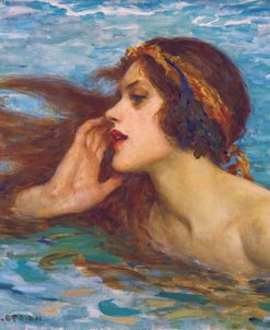 A Little Sea Maiden William Henry Margetson