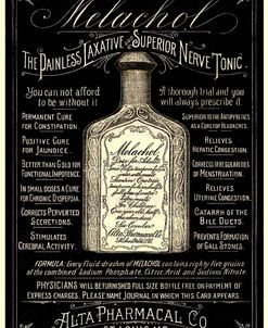 Melachol Nerve Tonic