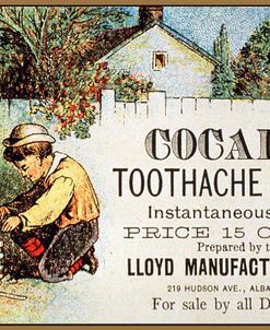 Cocaine Toothache Drops