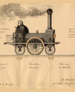 Railway Train Design Specs from 1838