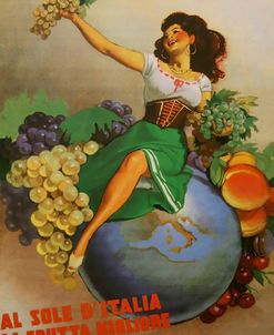 Vintage Italian Fruit Ad