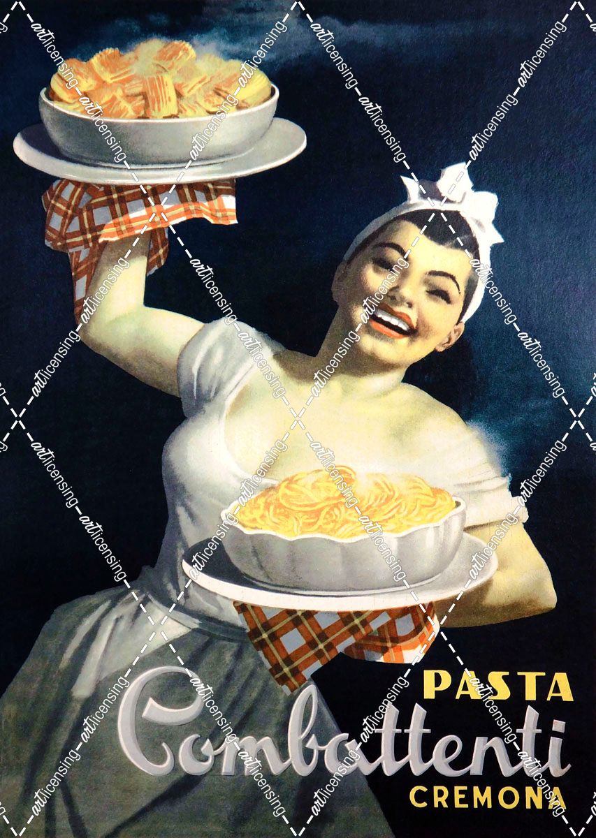 Vintage Italian Pasta Ad