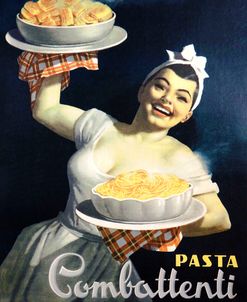 Vintage Italian Pasta Ad