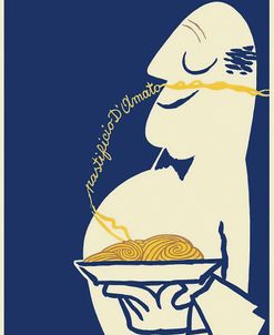 Whimsical Vintage Italian Pasta