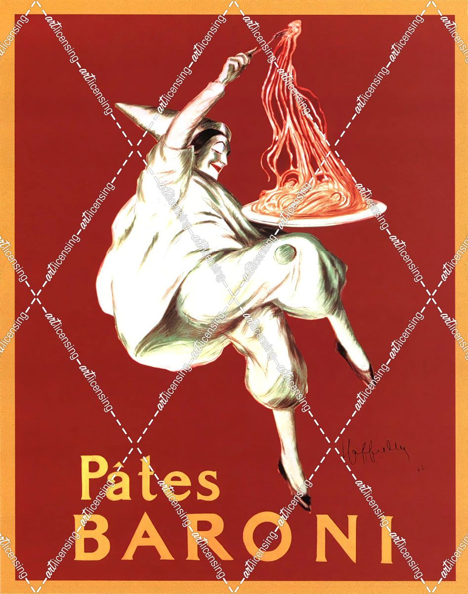 Vintage Italian Spaghetti Pasta Ad