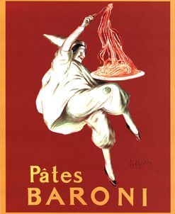 Vintage Italian Spaghetti Pasta Ad