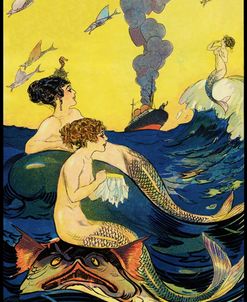 Three Mermaids 1911