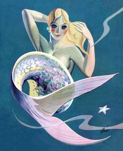 Art Deco Mermaid