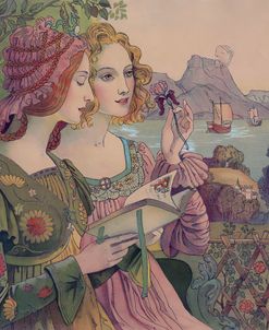 French Vintage Art Nouveau 1897