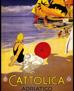 Vintage Italian Adriatic Coast Travel 1925
