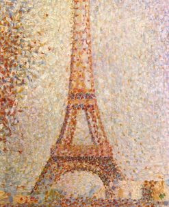 Georges Seurat The Eiffel Tower 1889