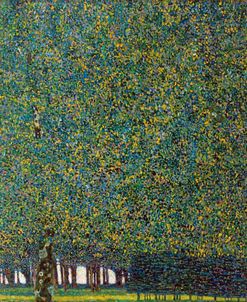 The Park by Gustav Klimt 1909