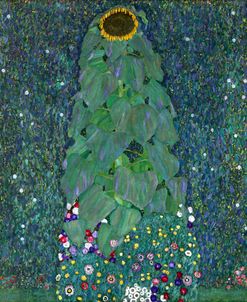 The Sunflower by Gustav Klimt 1907