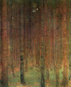 Pine Forest II by Gustav Klimt 1901