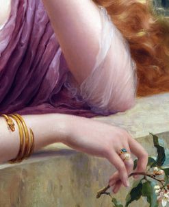 Detail Girl By The Lemon Tree Emile Vernon 1913