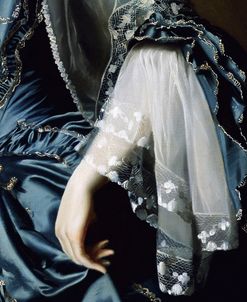 Detail Mrs Daniel Sargent 1764