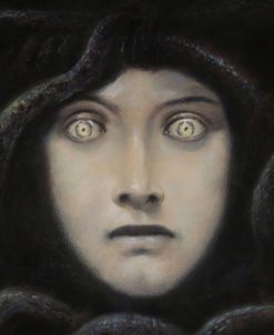Head Of Medusa – Franz Von Stuck – 1892