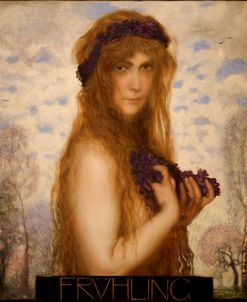Le Printemps – Franz Von Stuck – 1902