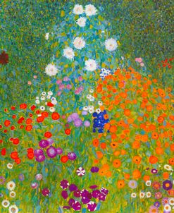 Cottage Garden Gustav Klimt 1905-1907