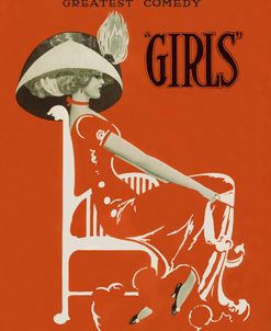 Girls Stage Play Roaring Twenties
