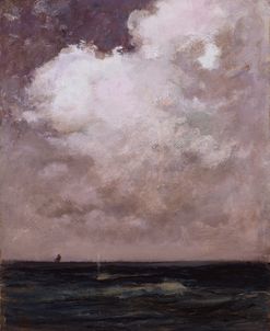 The Spouting Whale William Morris 1870