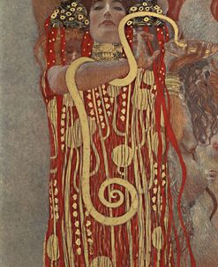Hygieia Gustav Klimt 1907