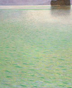 Island In The Attersee Gustav Klimt 1901