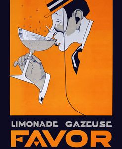 Favor Champagne Democratique 1920S