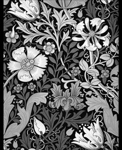 William Morris Black And White