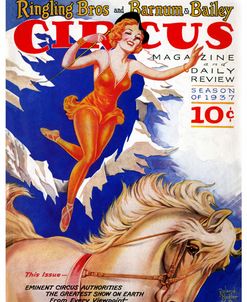 Ringling Bros And Barnum & Bailey Circus Magazine 1937