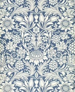 Sunflower Pattern By William Morris 1879