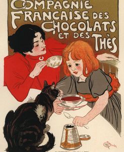 Vintage French Chocolate Advertisement
