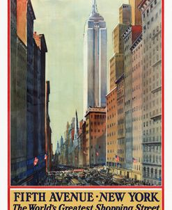 Fifth Avenue New York Travel By Train