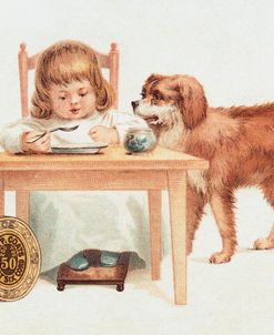 J&P Coats Best Six Cord Thread Advert 1889