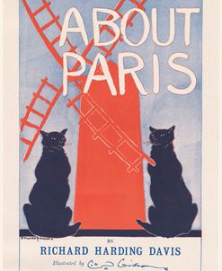 About Paris by Richard Harding Davis 1895